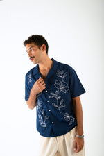 Navy Bloom