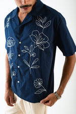 Navy Bloom