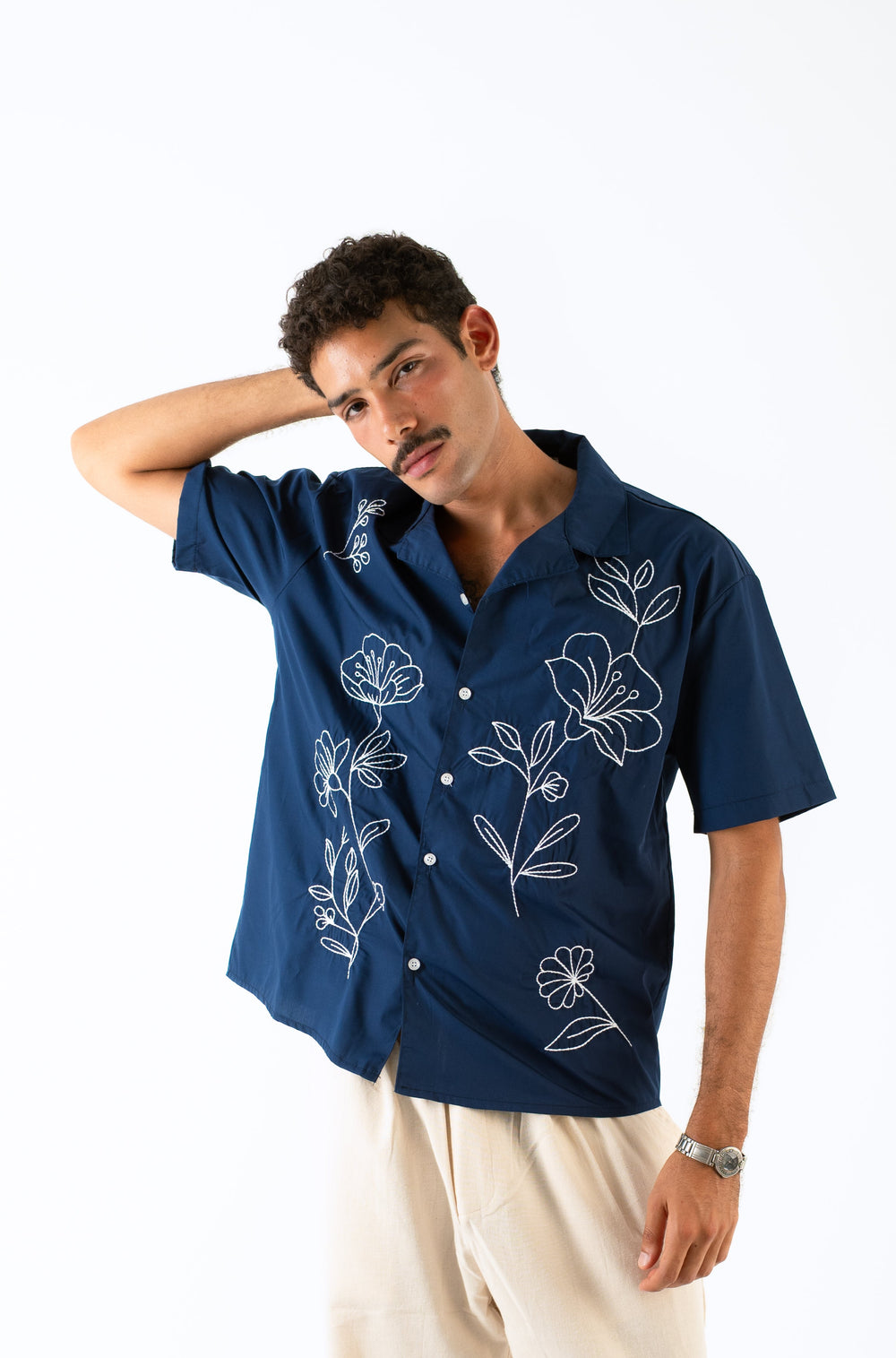 Navy Bloom
